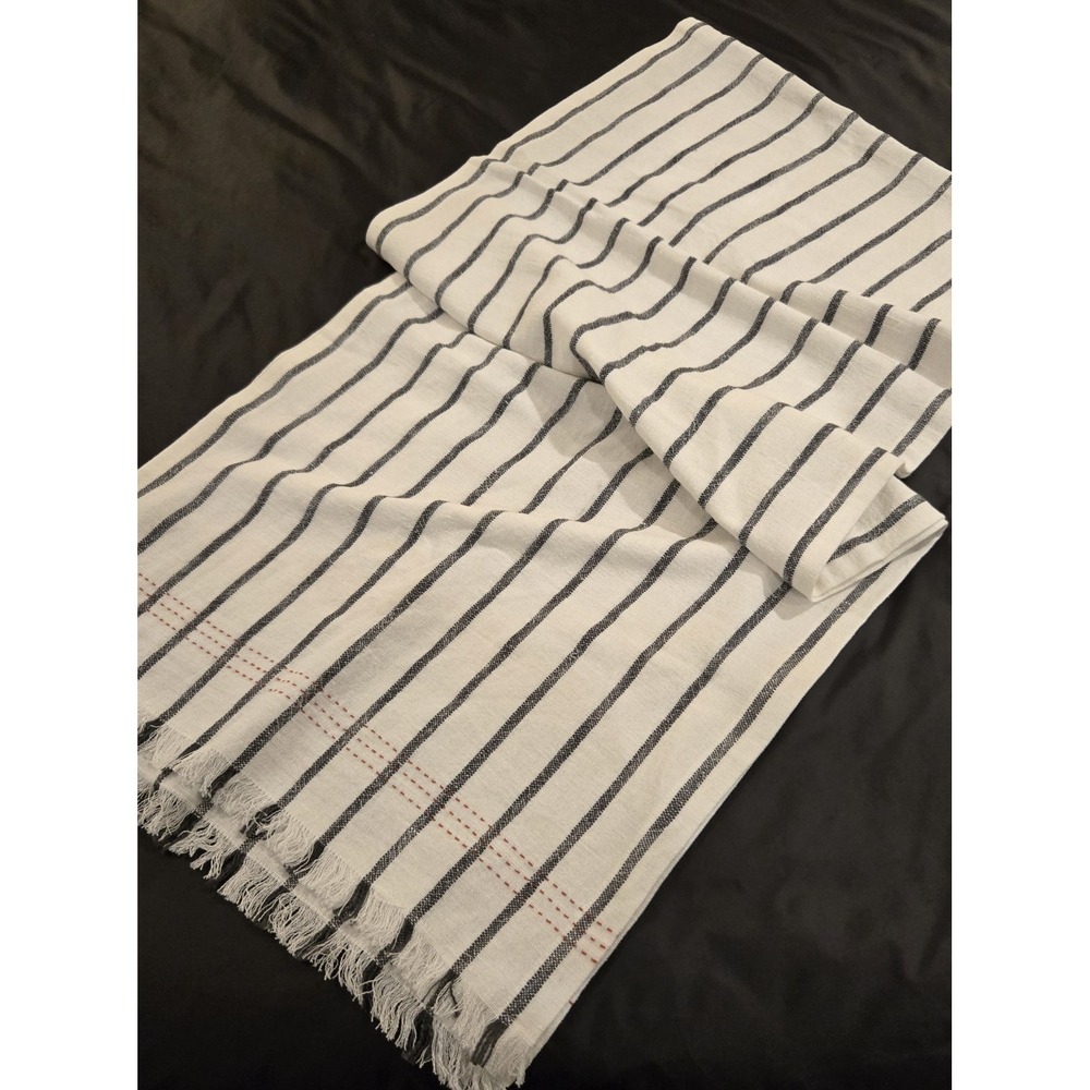 Hearth & Hand w/ Magnolia Extra Long Table Runner Linen/Cotton Blend 20.5" x 90"